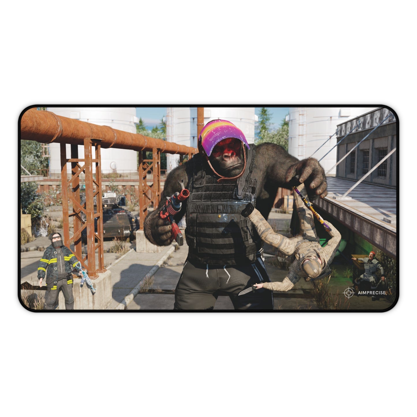 ChangoFPS Rust Mouse Pad