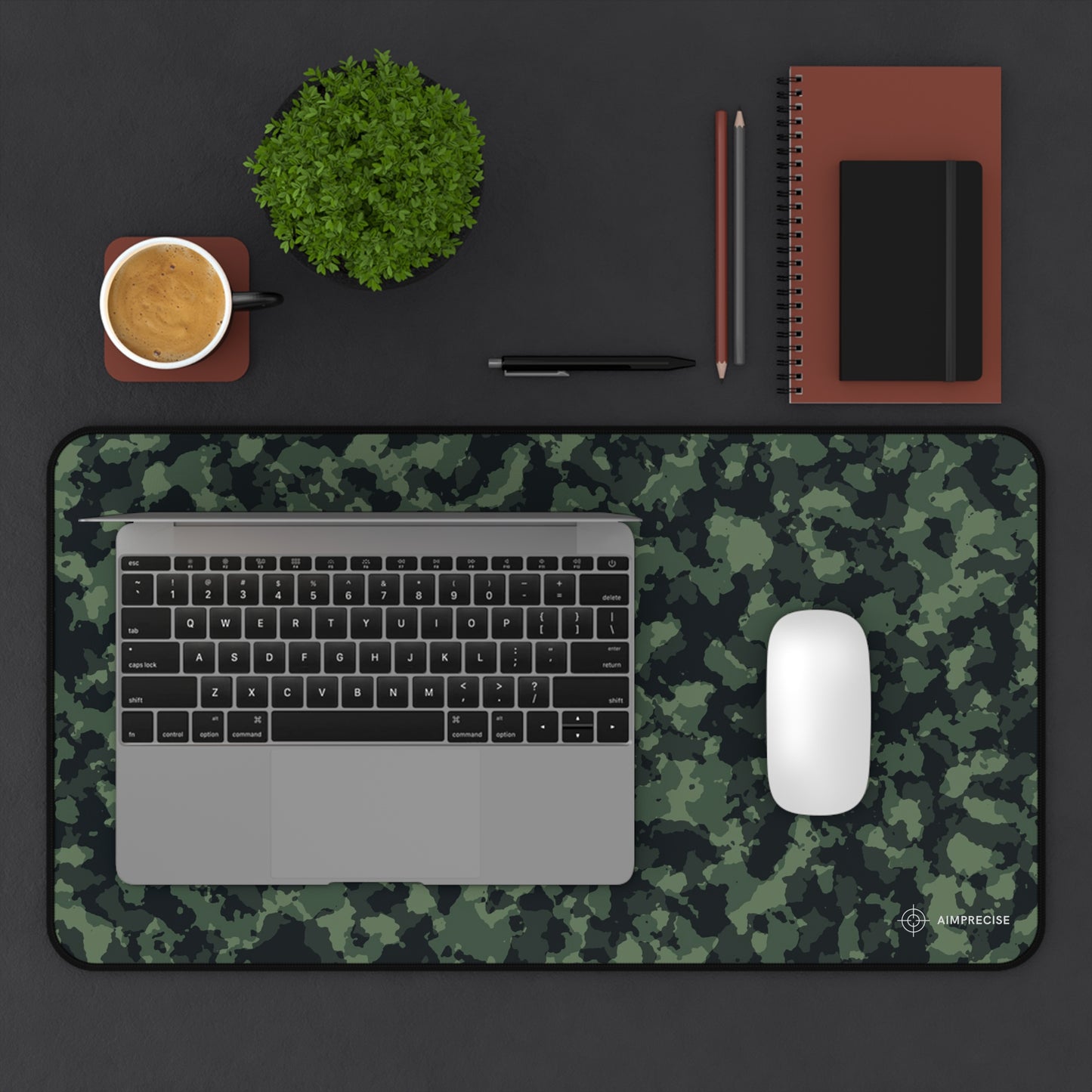 Forest Camo Mouse Pad - AimPrecise