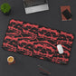 Red Tiger Camo Mouse Pad - AimPrecise