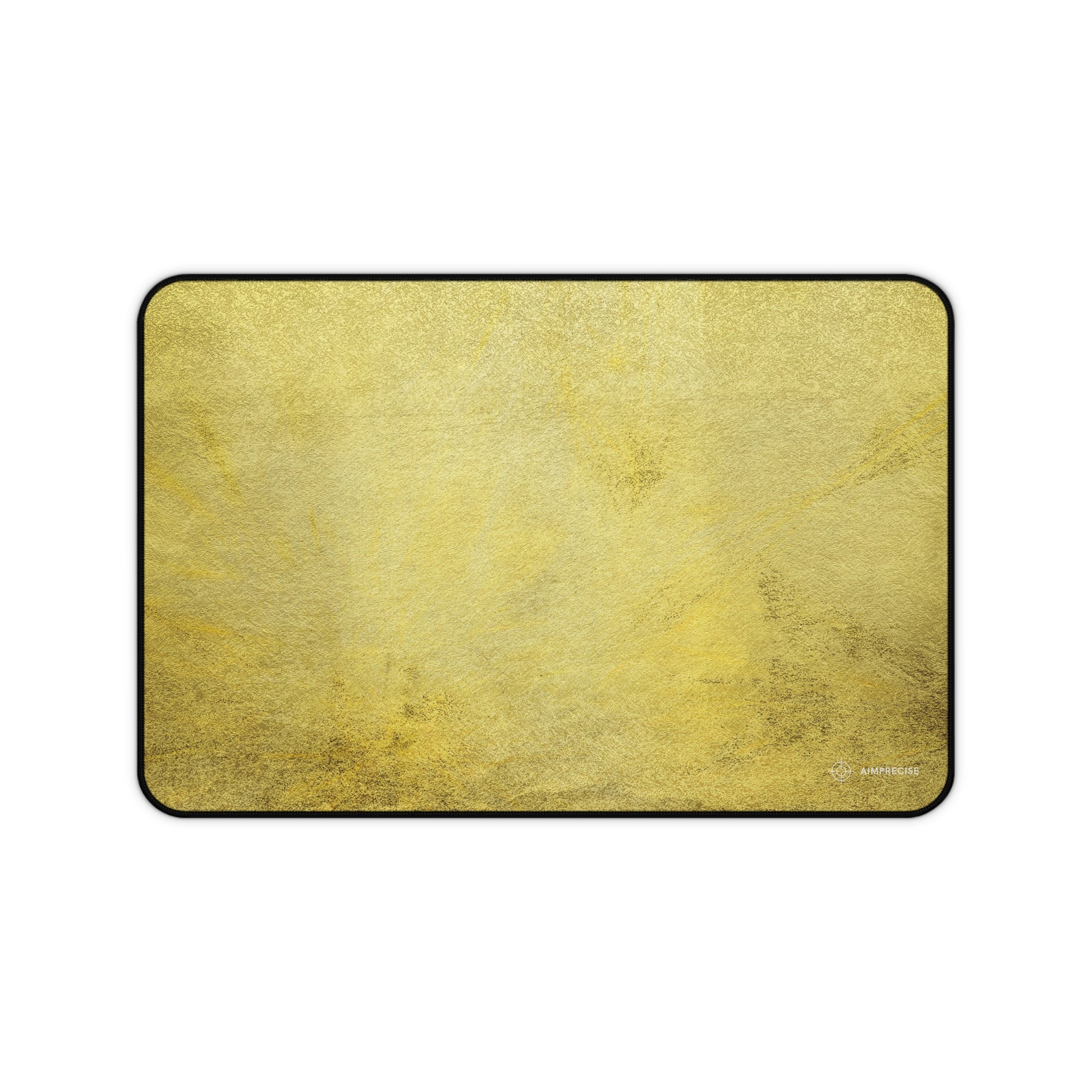 Radiant Gold Texture Mouse Pad - AimPrecise