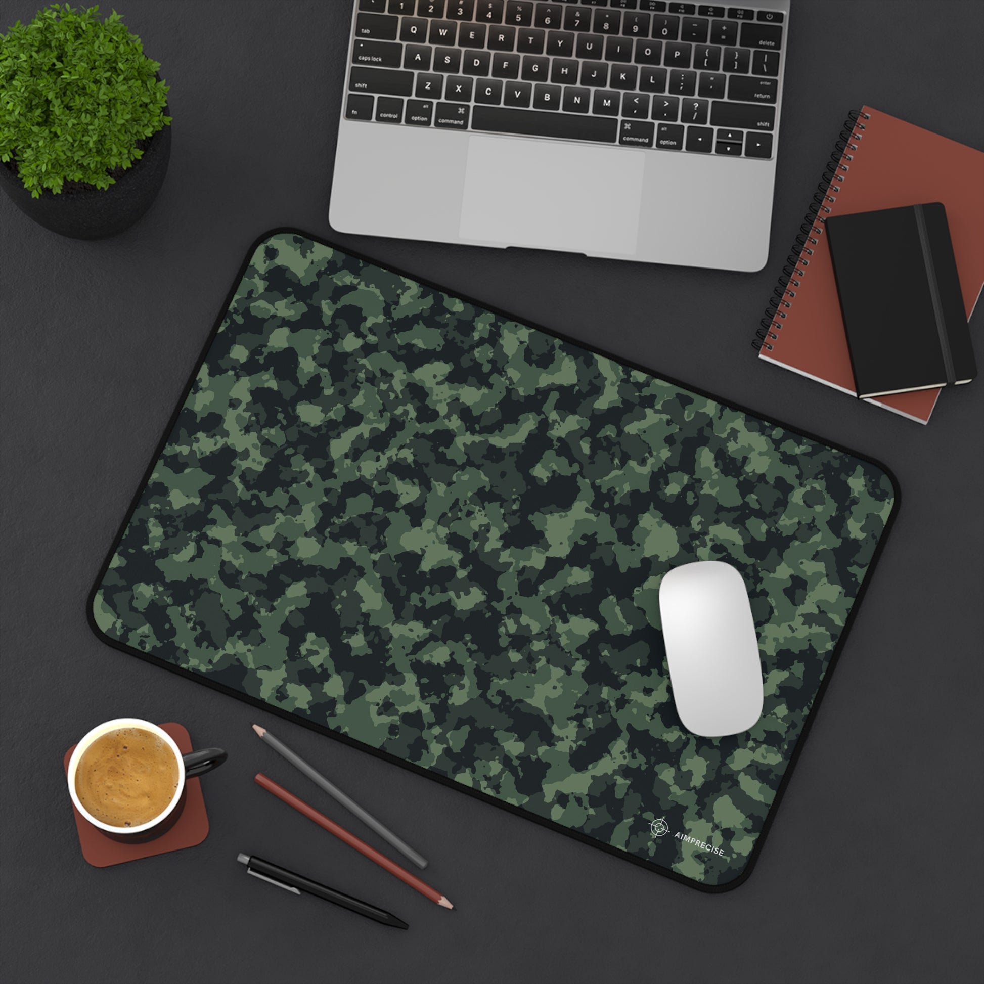 Forest Camo Mouse Pad - AimPrecise