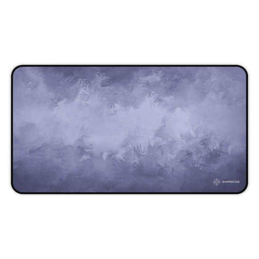 Tranquil Blue Texture Mouse Pad - AimPrecise