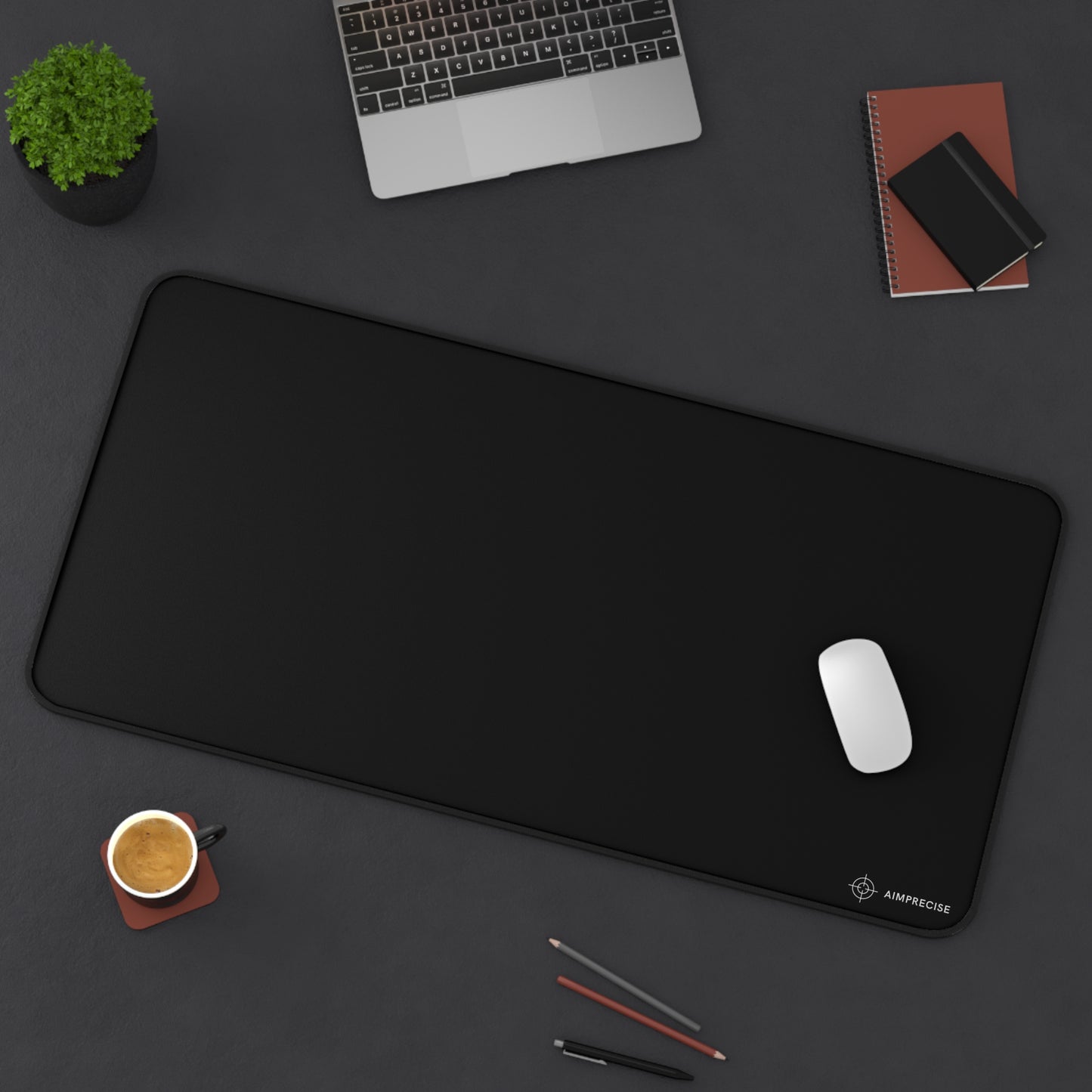 Precision Black Mouse Pad - AimPrecise