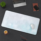 Soft Blue Mist Texture Mouse Pad - AimPrecise