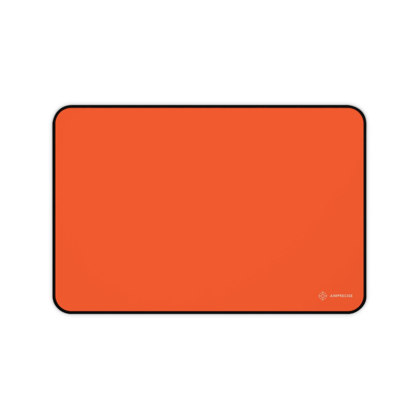 AimPrecise Solid Red Mouse Pad