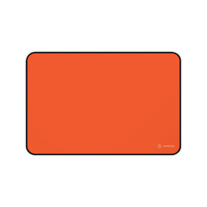 AimPrecise Solid Red Mouse Pad