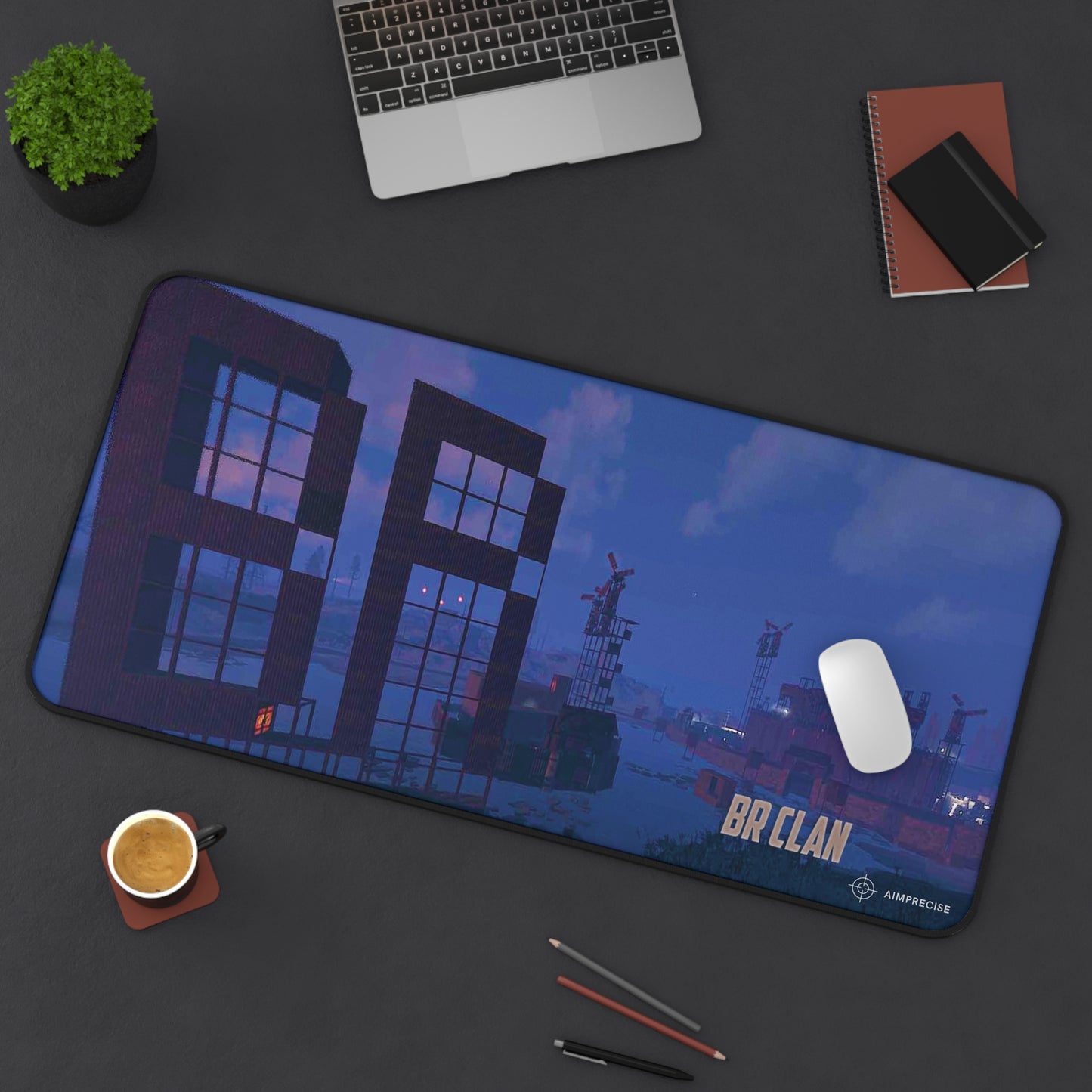 BR Clan Rust Mouse Pad