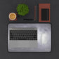 Pure White Texture Mouse Pad - AimPrecise