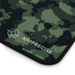 Forest Camo Mouse Pad - AimPrecise