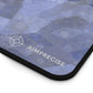 Blue Camo Mouse Pad - AimPrecise