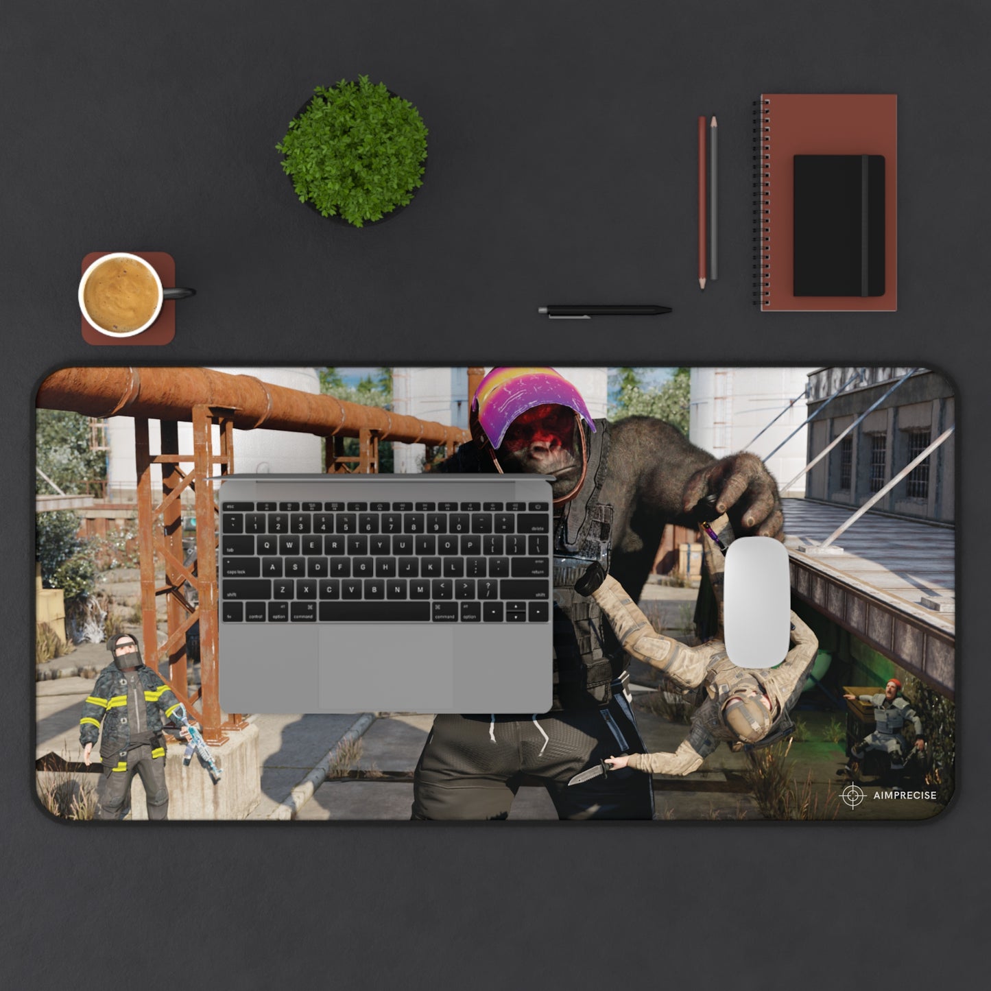 ChangoFPS Rust Mouse Pad