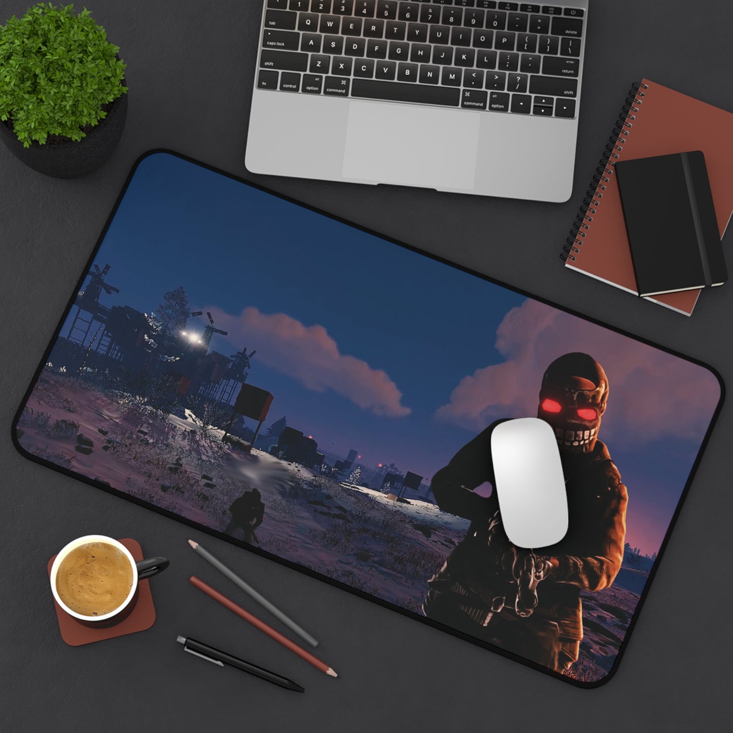 Esslxr Rust Mouse Pad