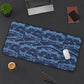 Blue Tiger Camo Mouse Pad - AimPrecise