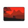 Sunset Romance Mouse Pad - AimPrecise