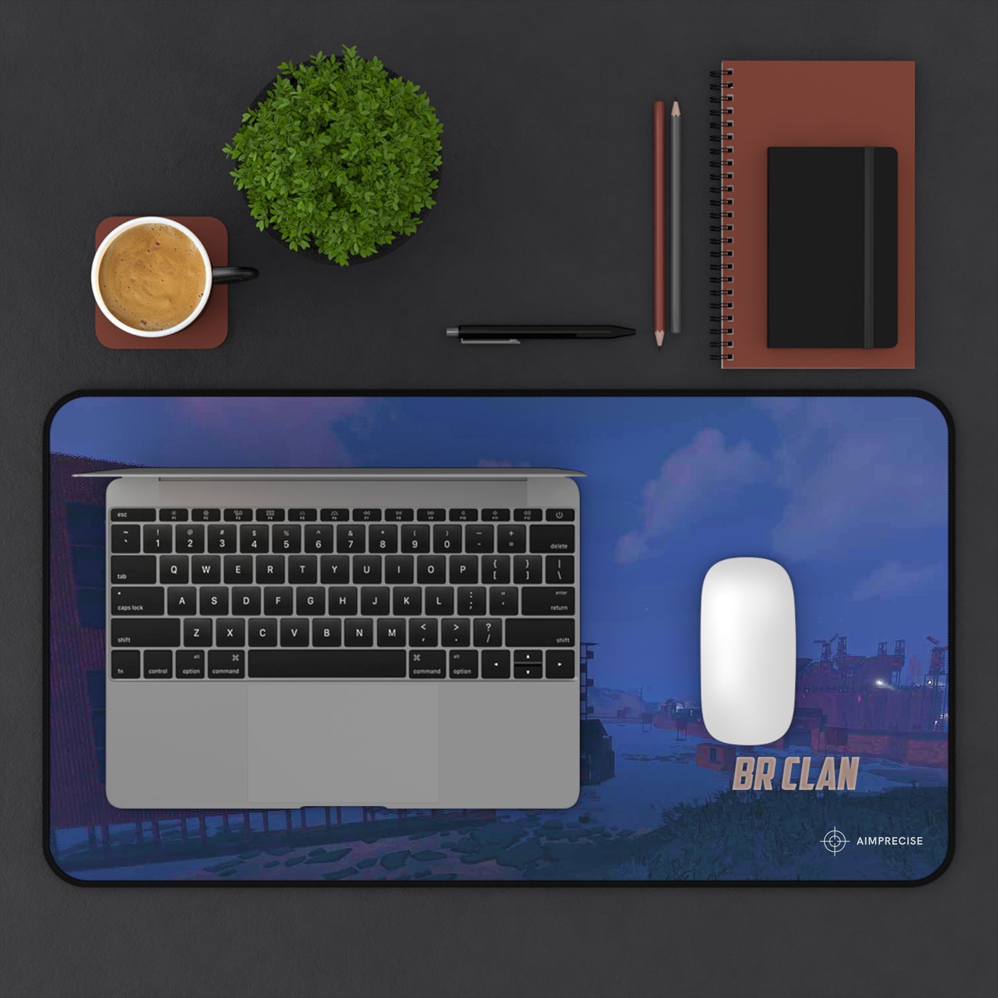 BR Clan Rust Mouse Pad