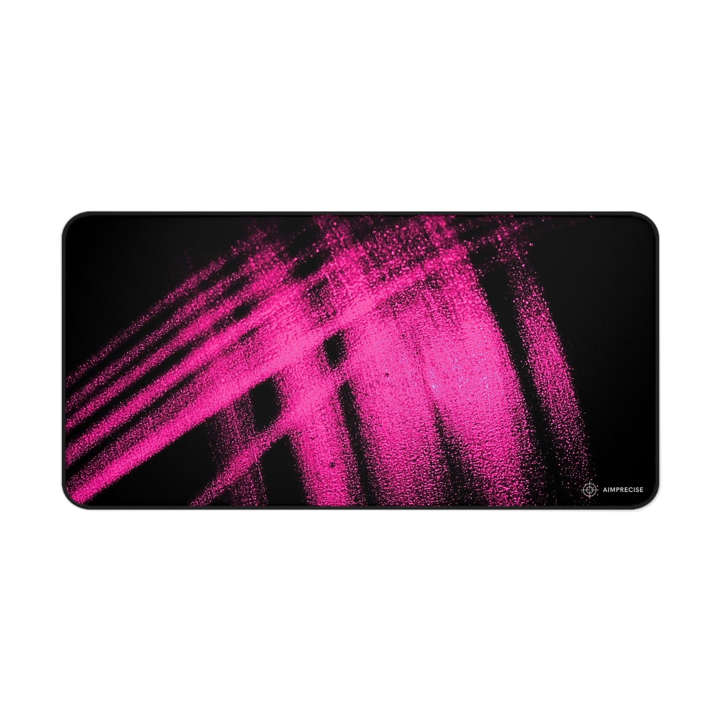 Neon Streaks Mouse Pad - AimPrecise