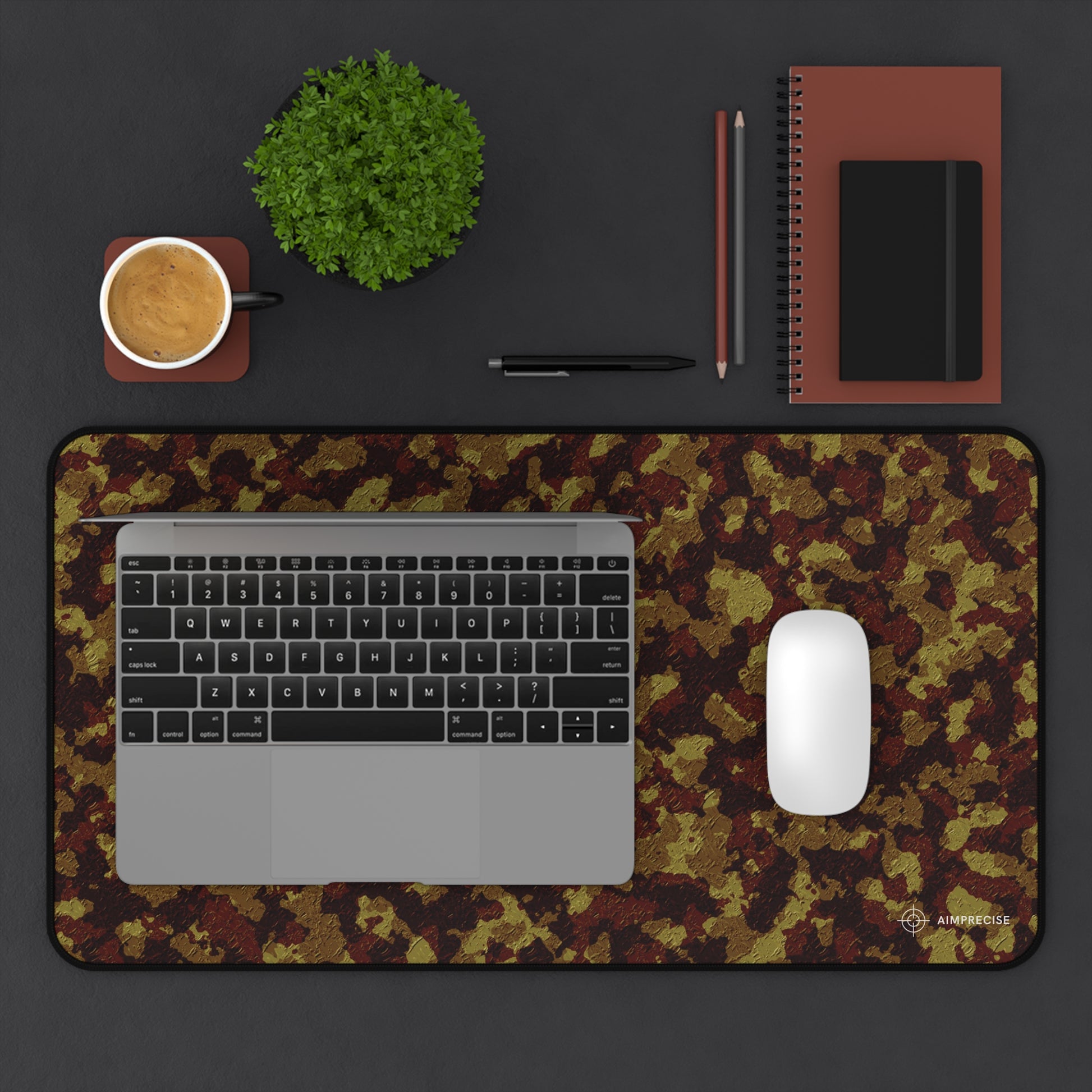 Desert Camo Mouse Pad - AimPrecise