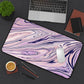 Soft Light Swirl Mouse Pad - AimPrecise