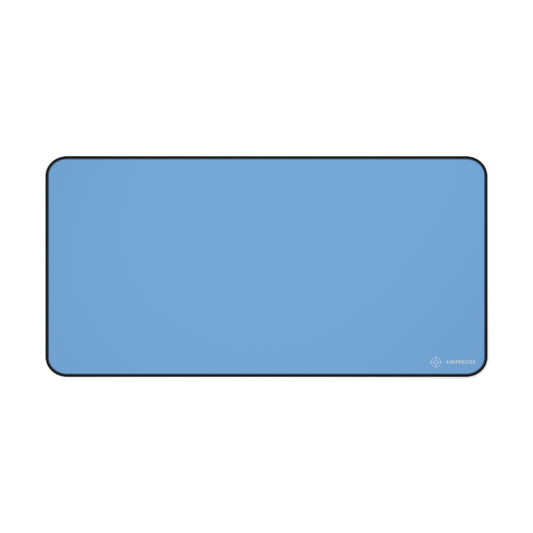 AimPrecise Light Blue Mouse Pad