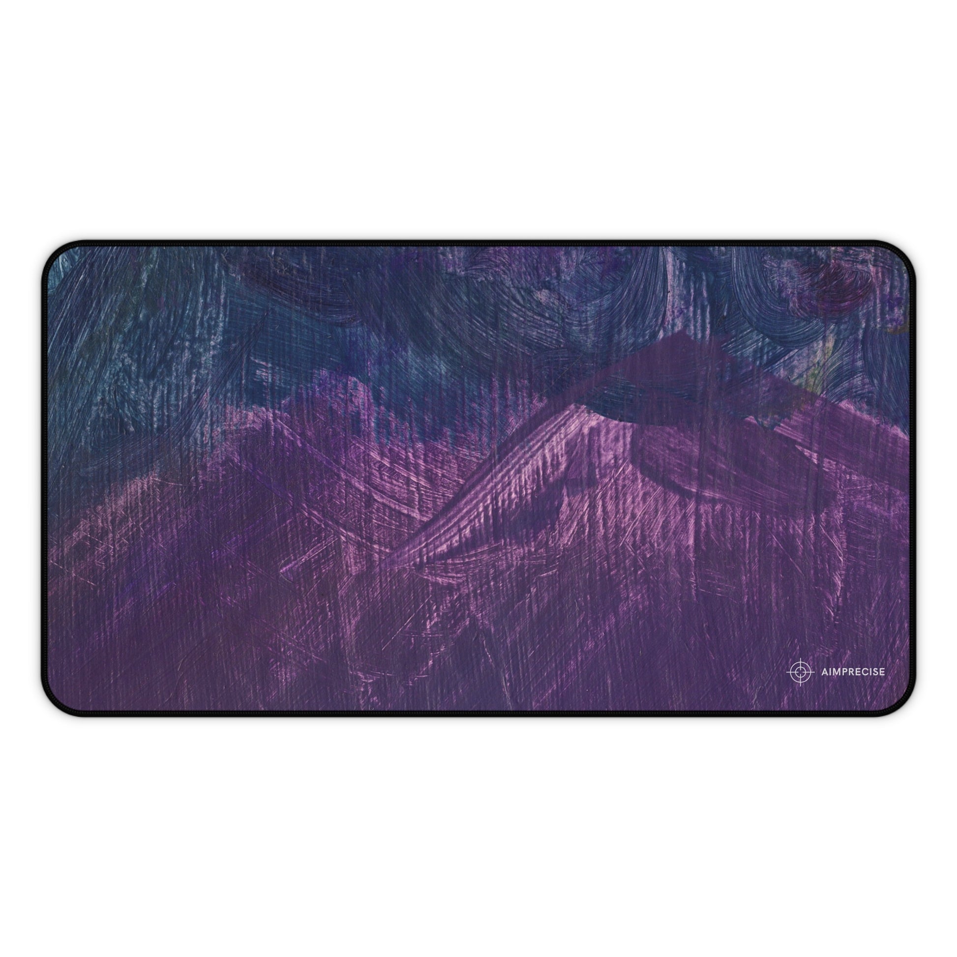 Abstract Purple Haze Mouse Pad - AimPrecise