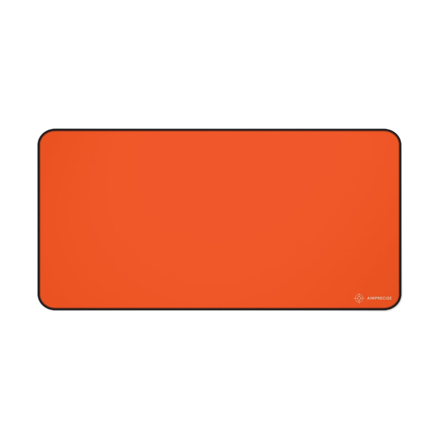 AimPrecise Solid Red Mouse Pad