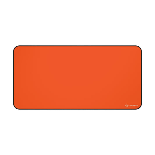 AimPrecise Solid Red Mouse Pad