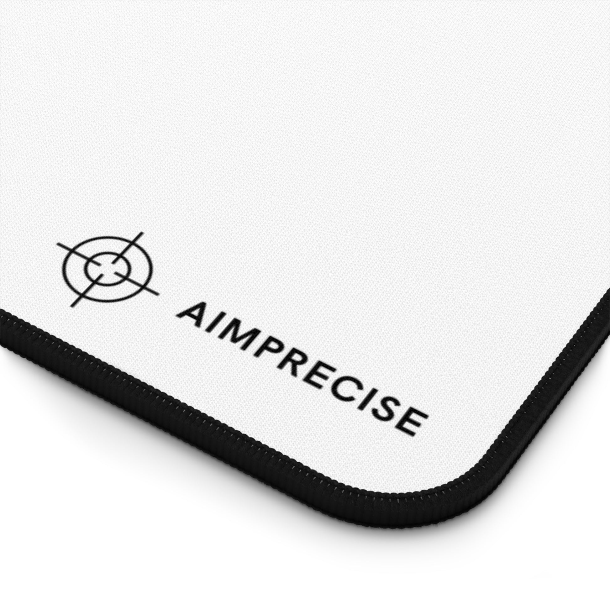 Precision Classic White Mouse Pad - AimPrecise