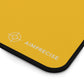 AimPrecise Solid Yellow Mouse Pad