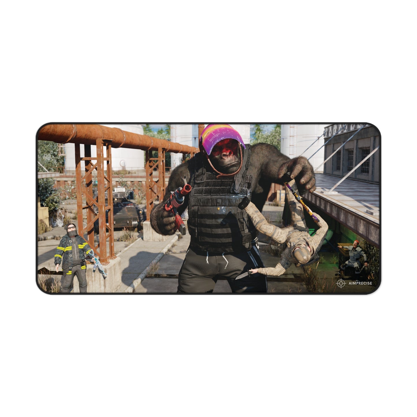 ChangoFPS Rust Mouse Pad