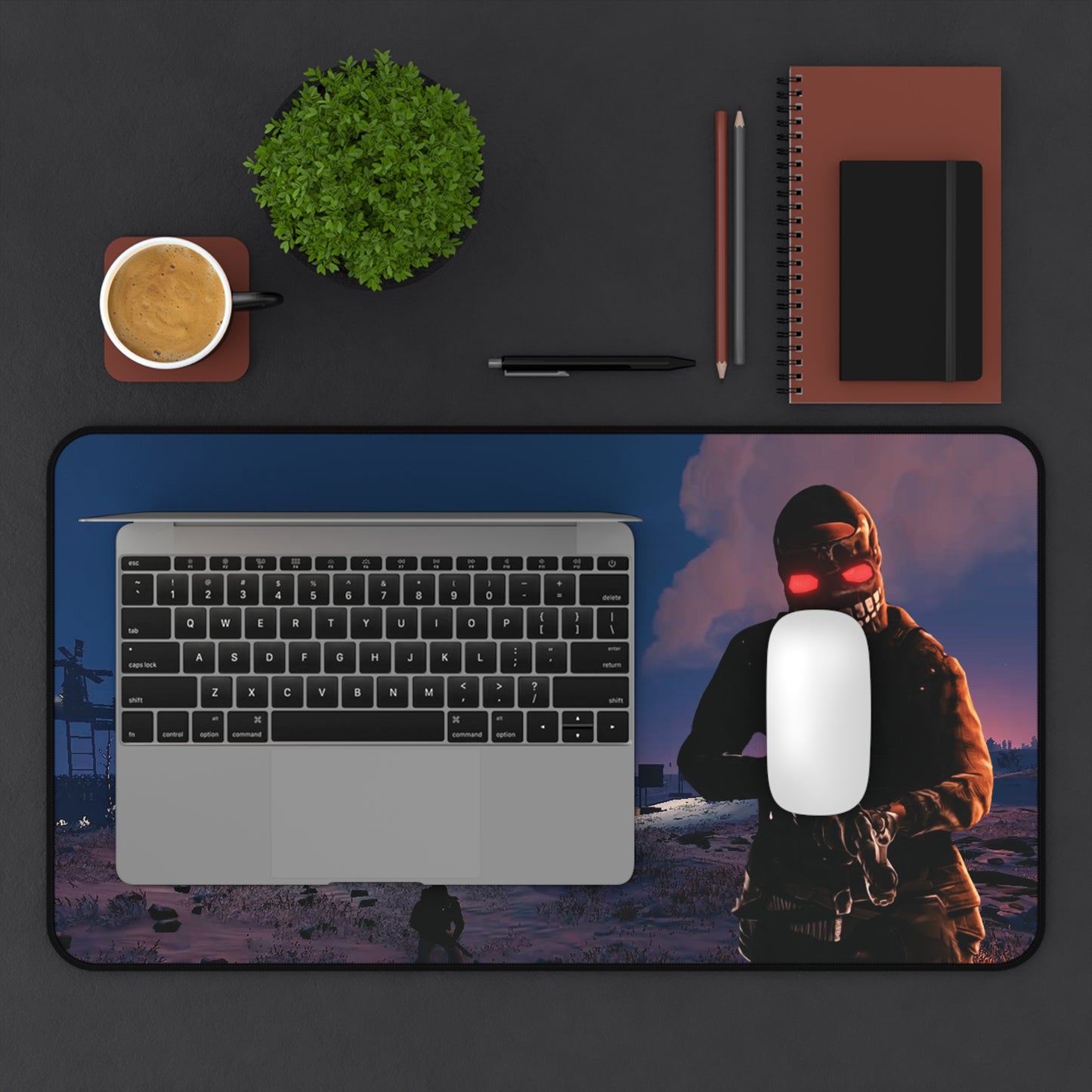 Esslxr Rust Mouse Pad