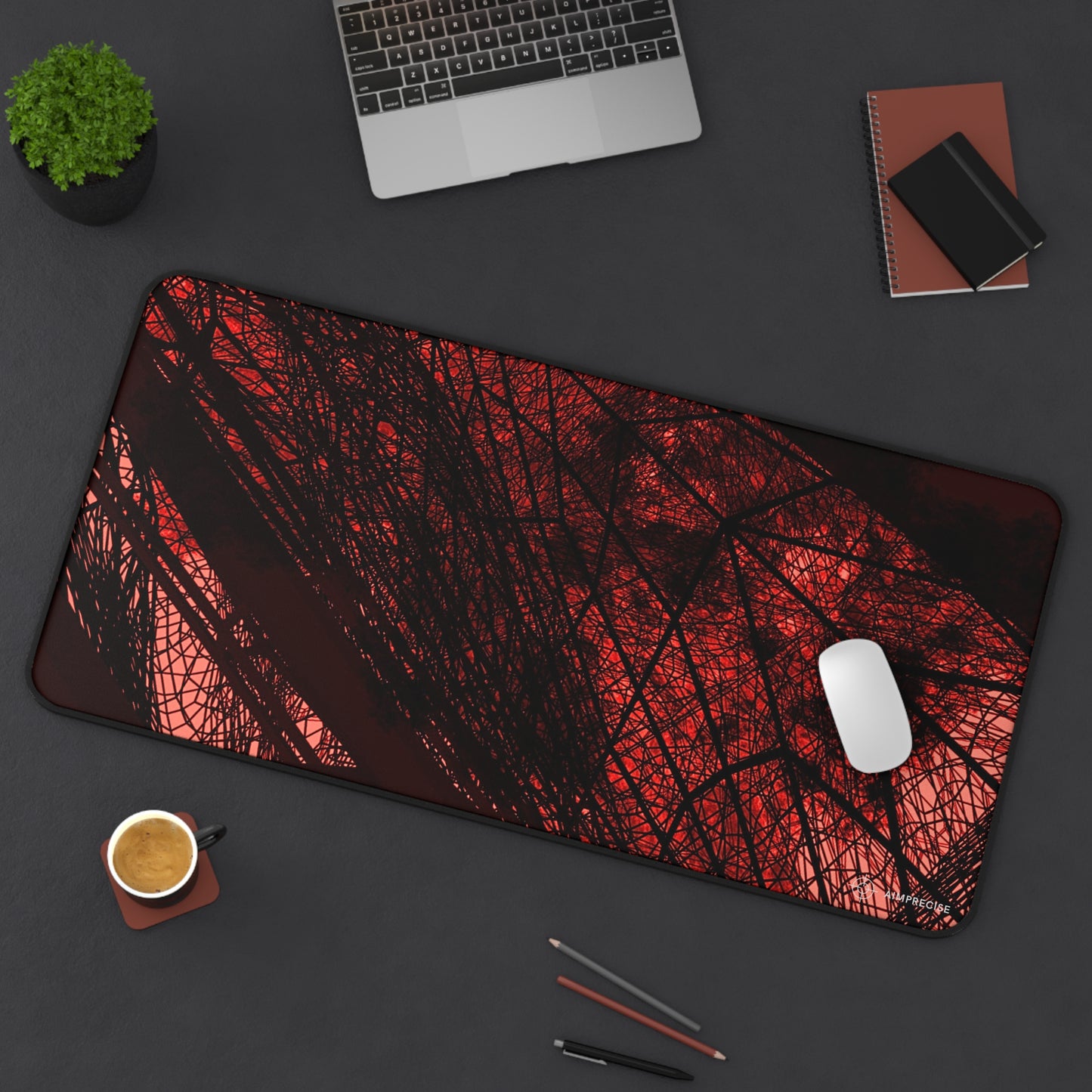 Fractal Chaos Mouse Pad - AimPrecise