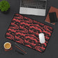 Red Tiger Camo Mouse Pad - AimPrecise