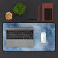 Serene Blue Texture Mouse Pad - AimPrecise