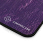 Abstract Purple Haze Mouse Pad - AimPrecise