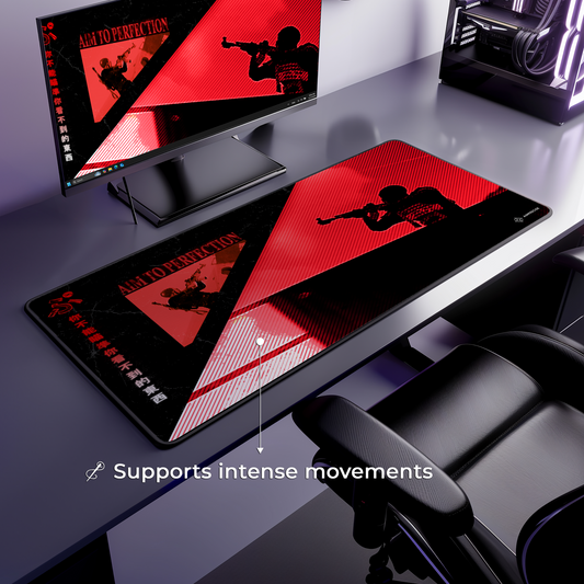 R3V Rust Mouse Pad – Aim to Perfection