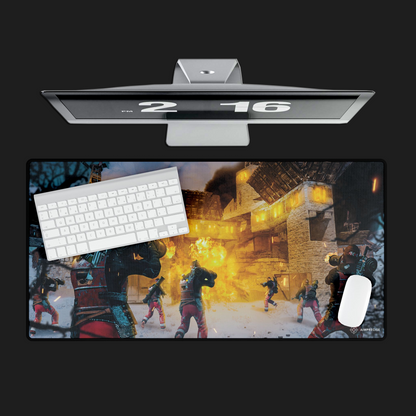 Rare Rust Mouse Pad – Explosives Ready